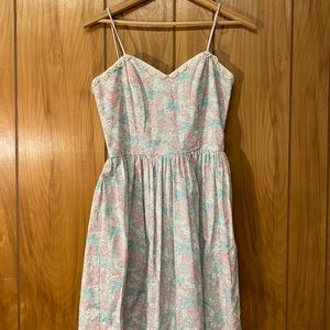 Vintage 1980s Summer Dress